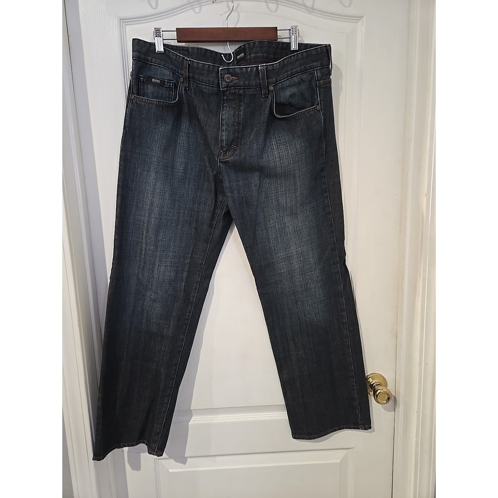 Hugo Boss‎ Kansas Regular Fit Jeans 38x30 (29)Mens Classy Preppy